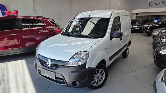 RENAULT KANGOO 1.6 EXPRESS 16V FLEX 4P MANUAL RENAULT KANGOO 1.6 EXPRESS 16V FLEX 4P MANUAL